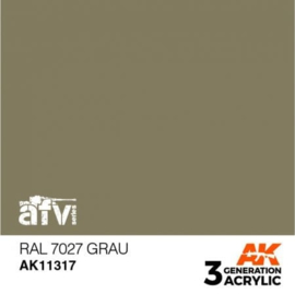 AK11317 RAL 7027 Grau