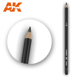 AK10002 Single pencil Rubber