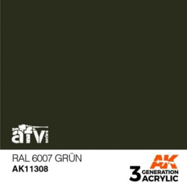 AK11308 RAL 6007 Grün