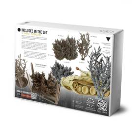 RT35479 1:35 RT-Diorama Normandy Hedgerows [Dense Bocages] No.2