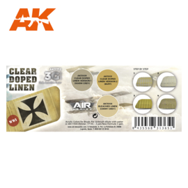 AK11712 3rd Gen CLEAR DOPED LINEN