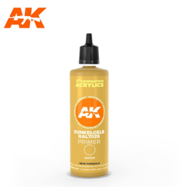 AK11245 DUNKELGELB RAL 7028 DARK YELLOW SURFACE PRIMER 100ML