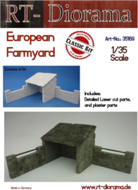 RT35169 1:35 RT-DioramaEuropean Farmyard