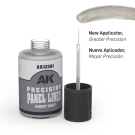 AK12101 LIGHT GREY Precision panel liner