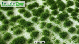 LOP0122 Grass Tuff's late Spring- short 2mm  (15x21cm)