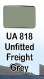 UA818 Lifecolor British Unfitted Freight Grey (22ml)