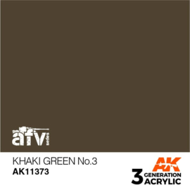 AK11373 KHAKI GREEN NO.3 – AFV
