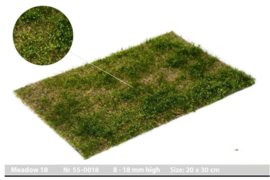 HB1018 Meadow 18 8-18mm (20x30 cm)