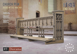 RT35441 Church Pew