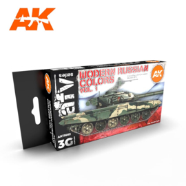 AK11662 3rd Gen  MODERN RUSSIAN COLORS VOL 1