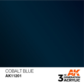 AK11201 COBALT BLUE – METALLIC