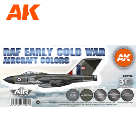 AK11756 EARLY COLD WAR RAF AIRCRAFT COLORS