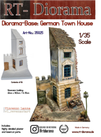 RT35025 1:35 RT-Diorama German Town House