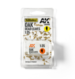 AK8108 Oak dead leaves 1:35