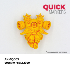 AKMQ005 Warm Yellow Quick Marker
