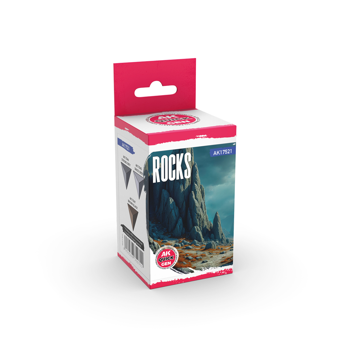 AK17521 ROCKS – QUICK GEN SET