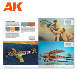 AK290 REAL COLORS OF WWII for AIRCRAFT