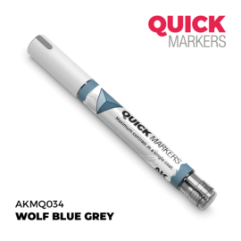 AKMQ034 Wolf Blue Grey Quick Marker