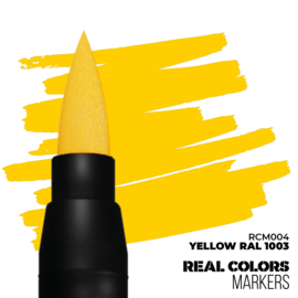 RCM004 YELLOW RAL 1003 – RC MARKER