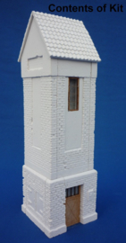 RT35196 1:35 RT-Diorama Transformer House Incl. lasered windows and doors!