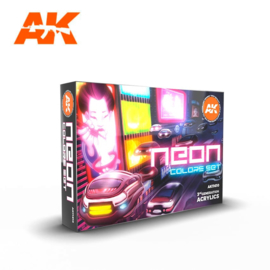 AK11610 3rd Gen  NEON COLORS SET