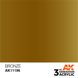 AK11196 BRONZE – METALLIC