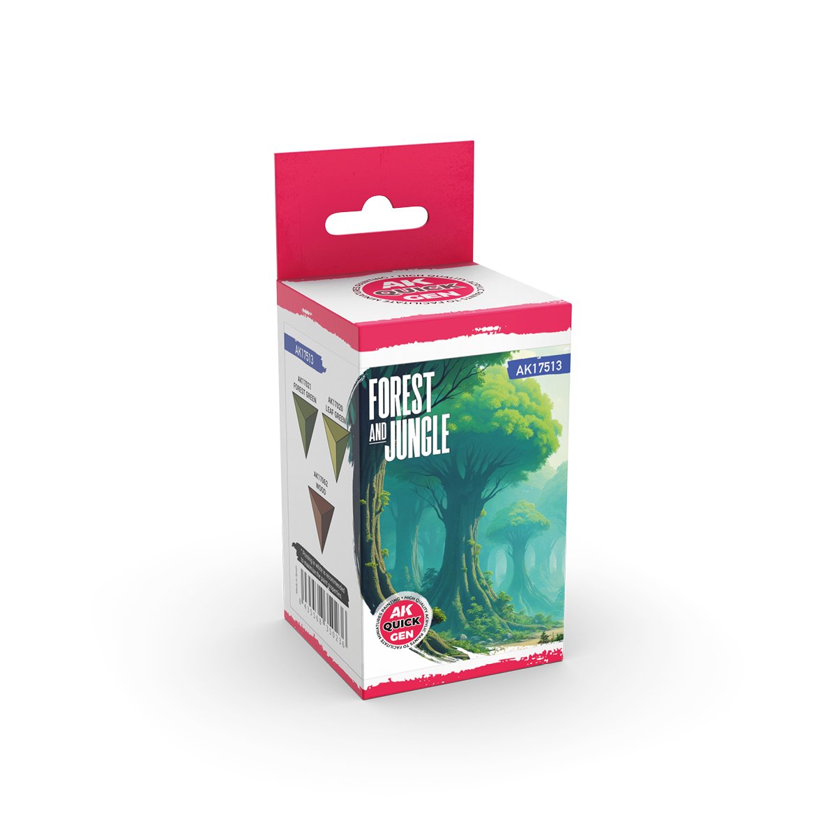 AK17513 FOREST AND JUNGLE – QUICK GEN SET