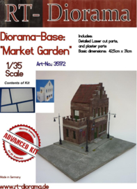 RT35172 1:35 RT-Diorama Diorama-Base: "Market Garden" (42.5cmx31cm)