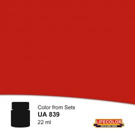 UA839 Rosso Fuoco