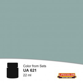 UA621 LifeColor Ocean Grey 5 O FS36176 (22ml) (Part of set CS24)