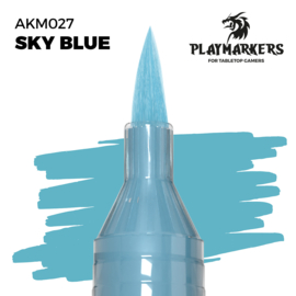 AKM027 SKY BLUE – PLAYMARKER