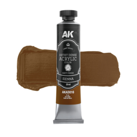 AKAD016 SIENNA – ARTISTIC DENSE ACRYLIC COLOR