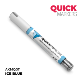 AKMQ011 Ice Blue Quick Marker