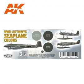 AK11721 3rdGen WWII LUFTWAFFE SEAPLANE COLORS