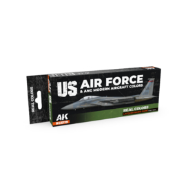 RCS119 US Air Force & ANG Modern Aircraft Colors