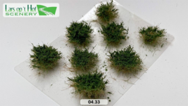 LOP0433 Individual shrubs Dark Green type 3