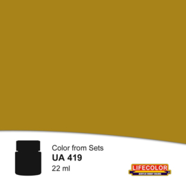 UA419 OLIVE DRAB LIGHT MUSTARD