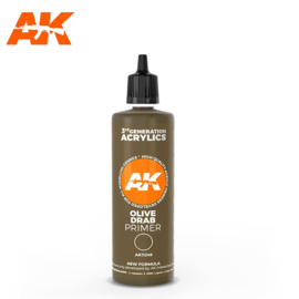 AK11249 OLIVE DRAB SURFACE PRIMER 100ML