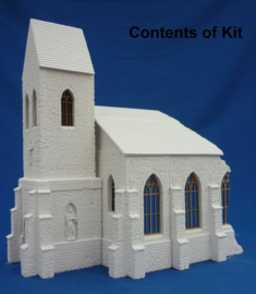 RT35199 1:35 RT-Diorama Large Church Ruin