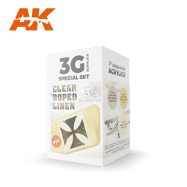 AK11712 3rd Gen CLEAR DOPED LINEN