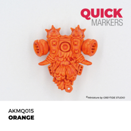 AKMQ015 Orange  Quick Marker