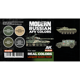 RCS132 Modern Russian AFV Colors