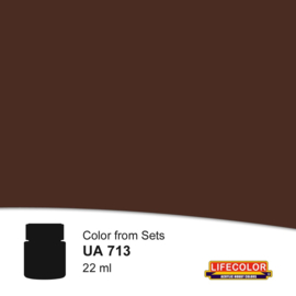 UA713  LifeColor Warm Dark Shade (22ml) FS36044
