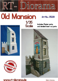 RT35228 1:35 RT-Diorama Old Mansion