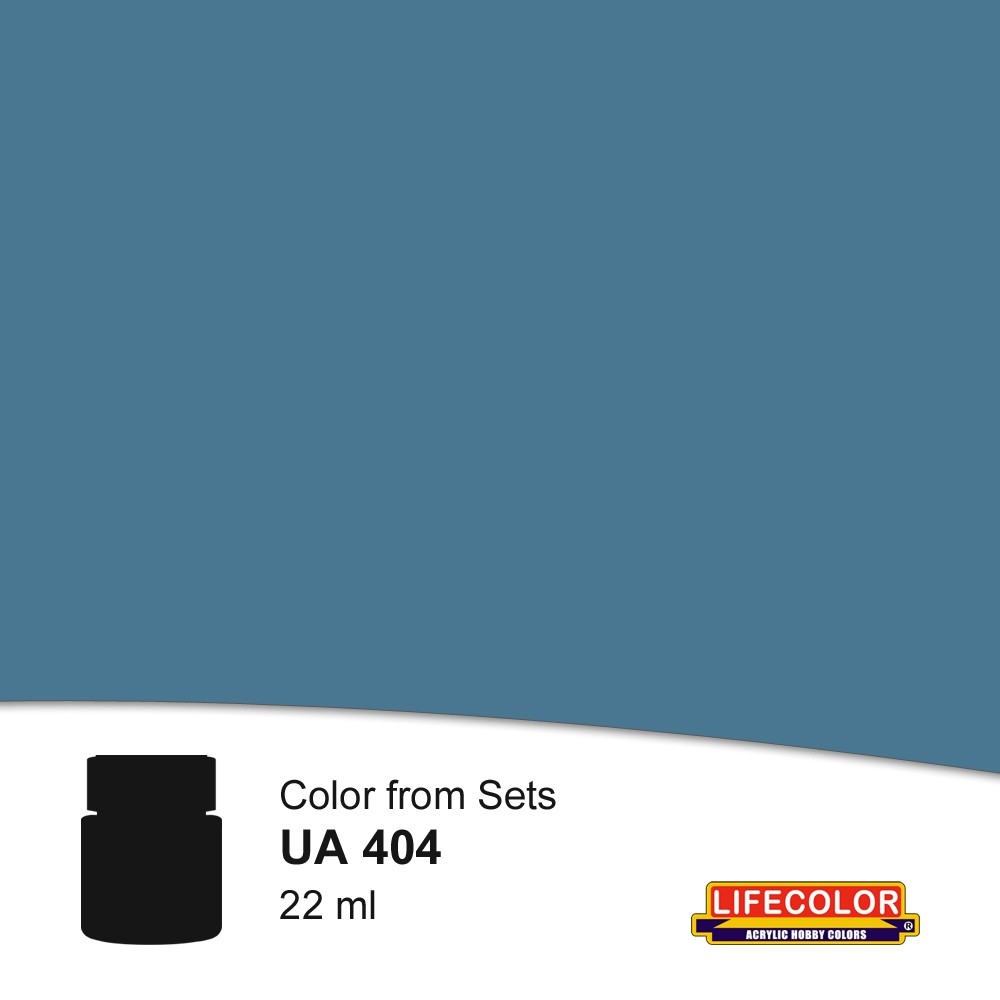 UA404 Lifecolor German uniforms WWII Field Blue