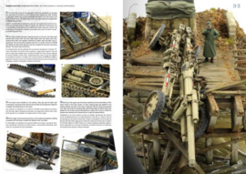 AK4907 WORN ART COLLECTION ISSUE 05 – GERMAN ARTILLERY