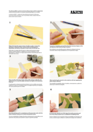 AK8211 MASKING SHEET A4 X 2 UNITS