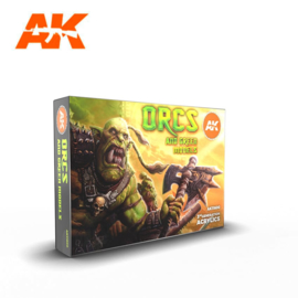 AK11600 3rd Gen Orcs and Green Models Set