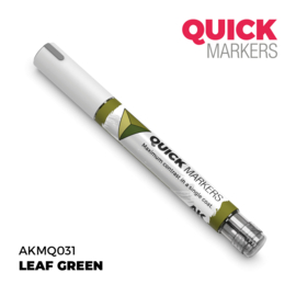 AKMQ031 Leaf Green Quick Marker