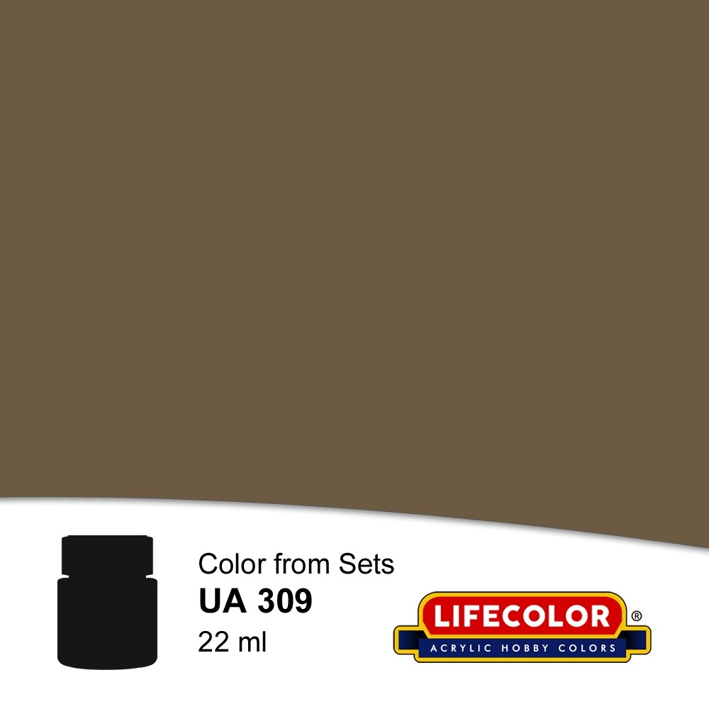 UA309 Field Drab FS30118 (From set CF05)